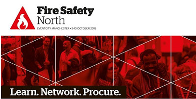 Fire Safety North returns to Manchester. Learn. Network. Procure. 