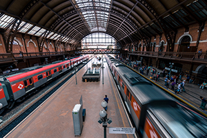 Digitisation drives train stations for the better