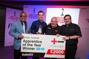 NICEIC and ELECSA announce Electrical Apprentice Competition 2019