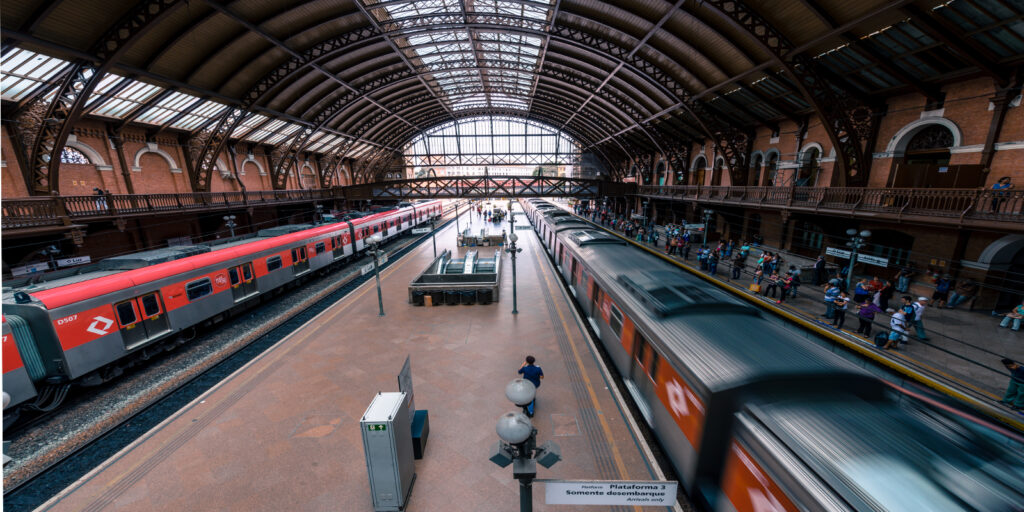 Digitisation drives train stations for the better