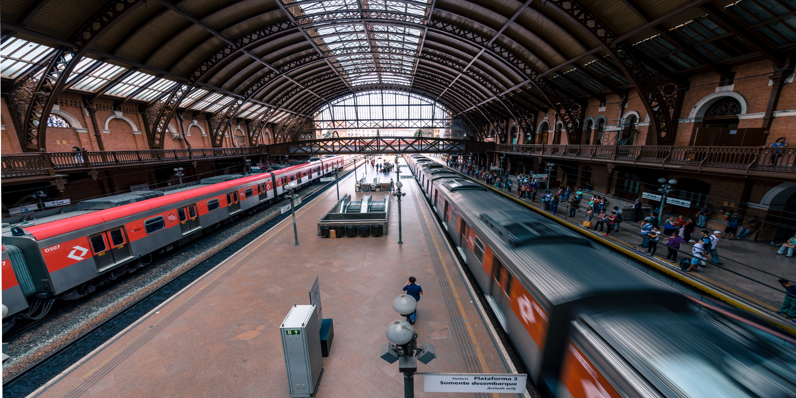 Digitisation drives train stations for the better - Electrical Trade ...