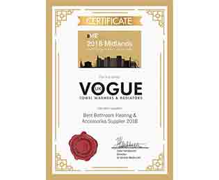 Vogue UK Certificate