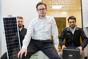 Voltacon Solar Exports Solar Panels Across Europe