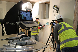 Green Imaging Ltd shooting the Tools of the Trade latest trowel range