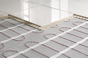 underfloor heating