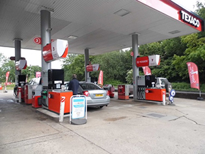 Leasevan Petrol Station