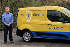 Grant Bolger, new franchise owner for Mr Electric West Yorkshire final.jpg