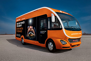 Visitors to ELEX Exeter are invited onboard the popular LEDVANCE Truck to discover the latest lighting solutions