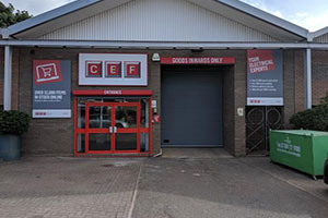 The new CEF Store in Stratford-upon-Avon