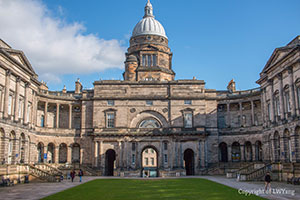 University of Edinburgh which has now installed intelligent fire panels