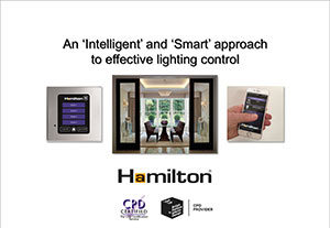 CPD training on smart lighting control