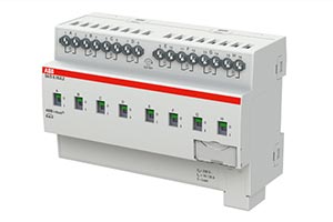 Switch actuator range from ABB