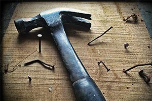Hammer for DIY Fixes