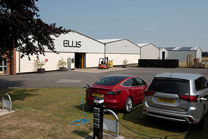 Ellis Patents headquarters in Rillington, North Yorkshire 