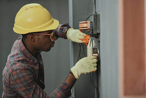 ERF apprentice electricians