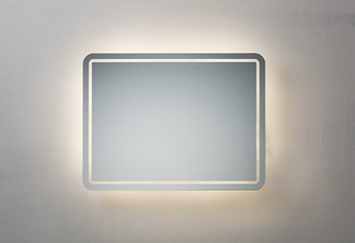 Knightsbridge bathroom LED Mirrors