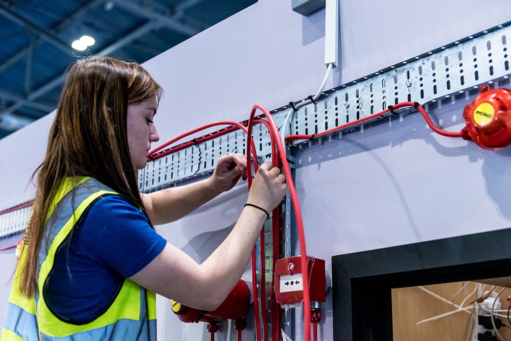 Engineers of Tomorrow returns to IFSEC & FIREX in May – registration now open!