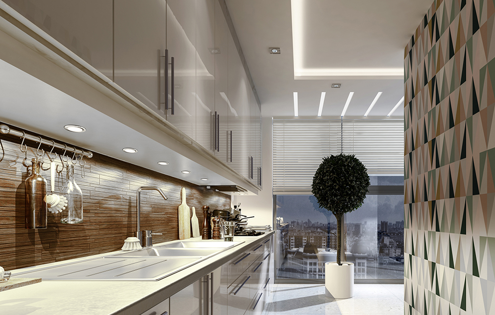 Knightsbridge Dimmable Under Cabinet Lights