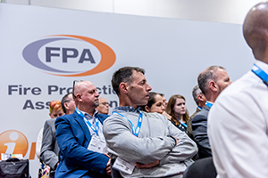 FPA InfoZone seminar at FIREX