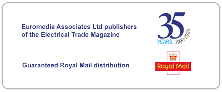 Euromedia Associates Ltd publisher of the Electrical Trade Magazine