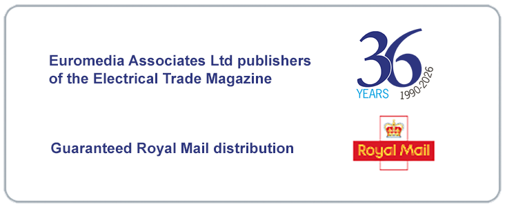 Euromedia Associates Ltd publisher of the Electrical Trade Magazine