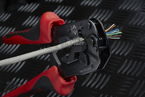 CK Tools new products and updates - Pass-Through Modular Crimper 8p T3853