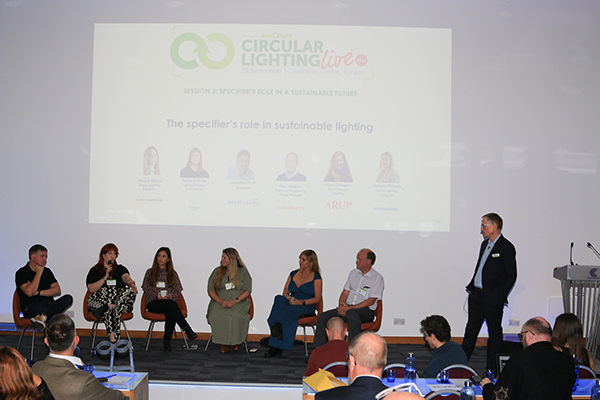 Recolight circular lighting conference live 2022