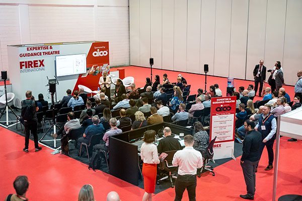 Expertise & Guidance Theatre - FIREX International Fire Safety Event