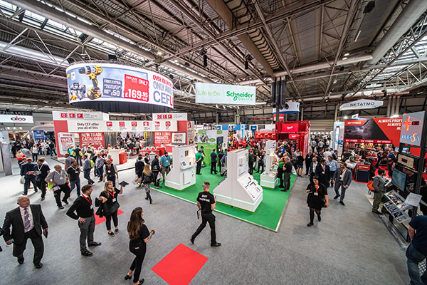 CEF Live - #CEFLIVE23 the biggest UK electrical event on the calendar