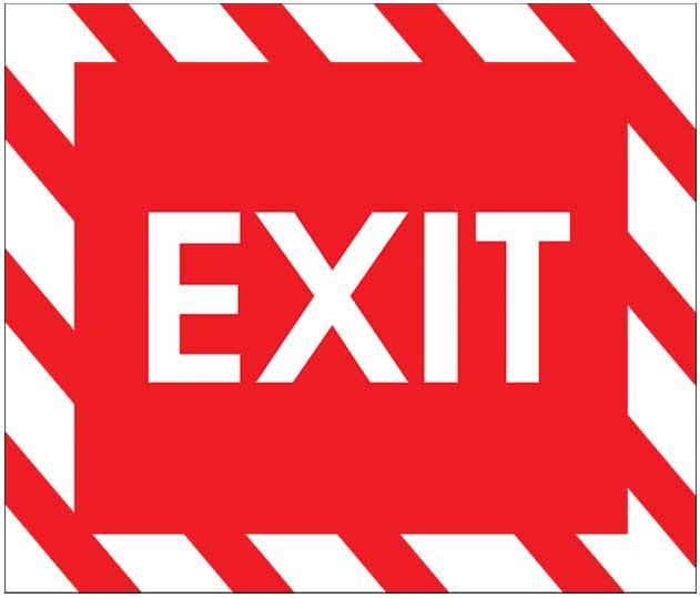 Exit Sign Compliance