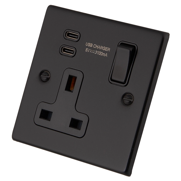 M2 USB-C Socket Outlet
