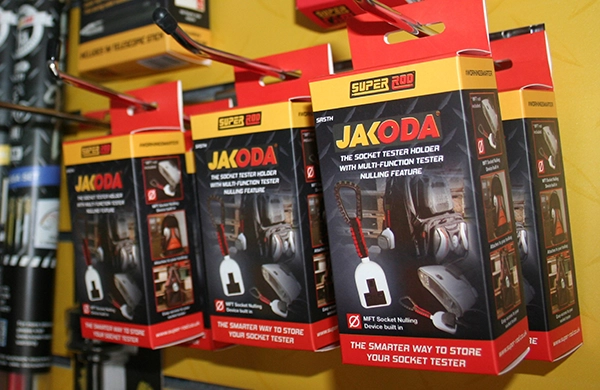 The JAKODA Socket Tester Holder - industry leading product