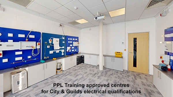 PPL Training approved centres for City & Guilds electrical qualifications