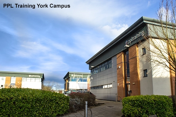 PPL Training Centre, York Campus
