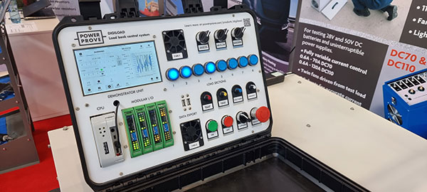 Ensuring power in a digital world – Fast and accurate measurements with enhanced load bank technology.