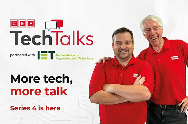 CEF TechTalks More tech more talk Series 4 registration is open