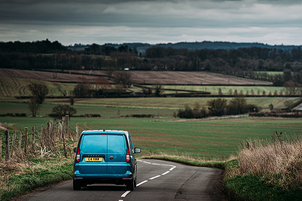 Caddy Cargo UK Van Drivers Health Kick