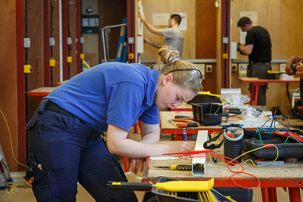 Female Apprentice - National Apprenticeship Week