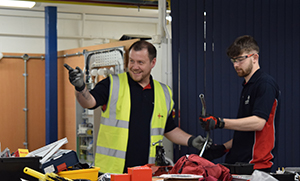 Mitchel Smith, NICEIC