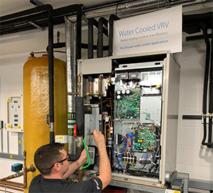 Daikin training