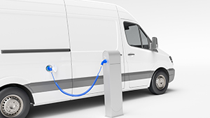 Electric vans