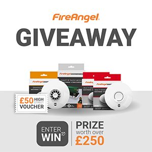 Win with FireAngel: £50 voucher + safety alarm bundle worth over £200!