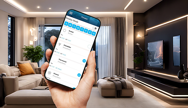 Forum Lighting Solutions first smart home product ikonects