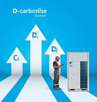 Daikin Champions Net Zero with Launch of New D-Carbonise Partner Status