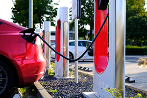 EV charging station