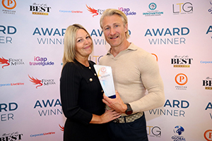 Starkey Electrical wins at prestigious awards