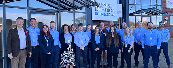 Thorne & Derrick Celebrates Local to Global over 40 Years