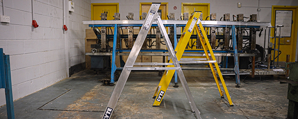 MagnaStep: The UK-Made Step Ladder Engineered for Electrical Contractors