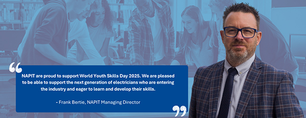 Supporting the Next Generation of Electricians for World Youth Skills Day