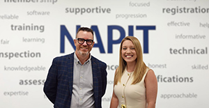Sarah Lowe appointed as Director of Finance & Operations at NAPIT.